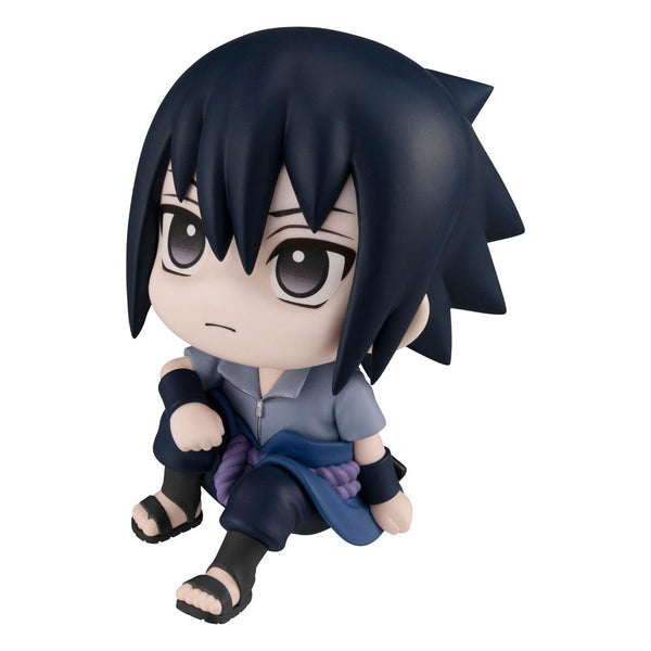 Naruto Shippuden - Uchiha Sasuke - Look Up PVC Statue (11 cm)