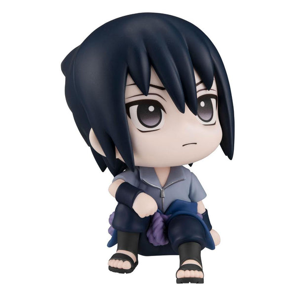 Naruto Shippuden - Uchiha Sasuke - Look Up PVC Statue (11 cm)