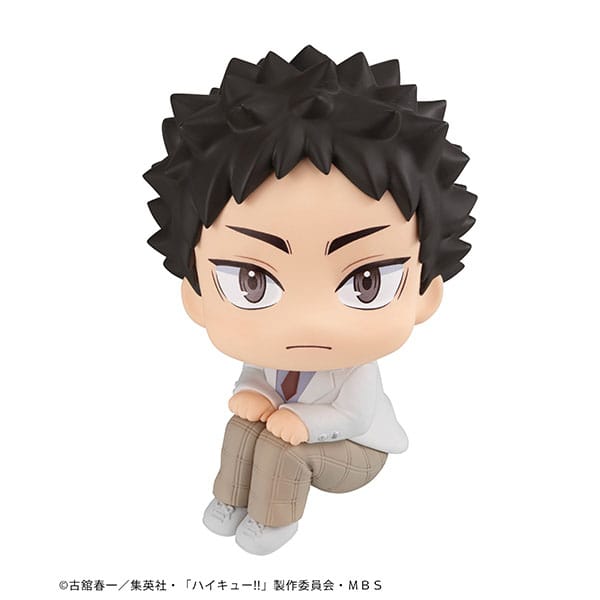 Haikyu!! - Hajime Iwaizumi - Look Up PVC Statue (11 cm)