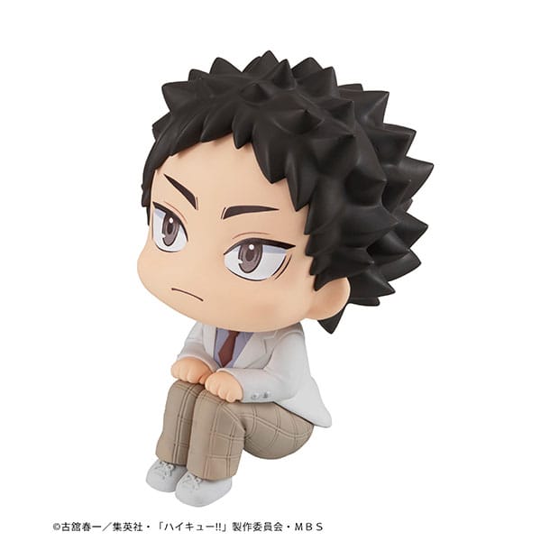 Haikyu!! - Hajime Iwaizumi - Look Up PVC Statue (11 cm)