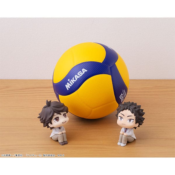 Haikyu!! - Hajime Iwaizumi - Look Up PVC Statue (11 cm)