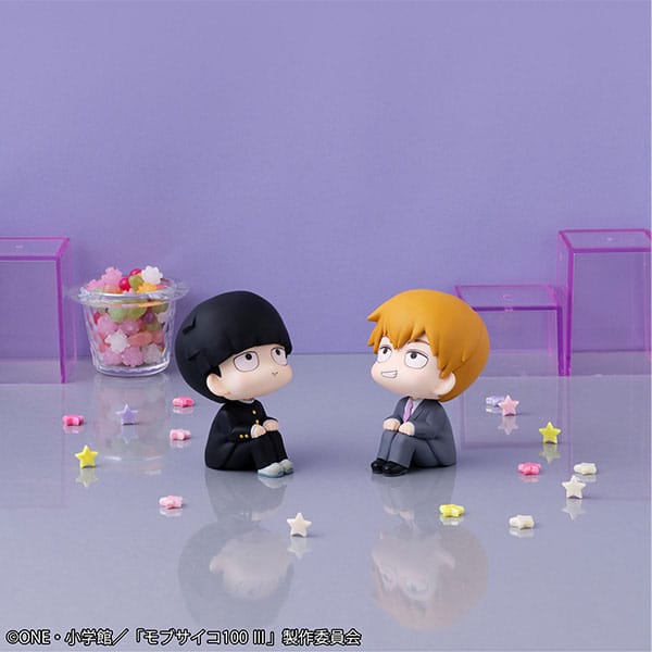 Mob Psycho 100 III - Shigeo Kageyama - Look Up PVC Statue (11 cm)