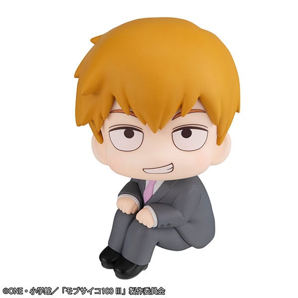 Mob Psycho 100 III - Arataka Reigen - Look Up PVC Statue (11 cm)