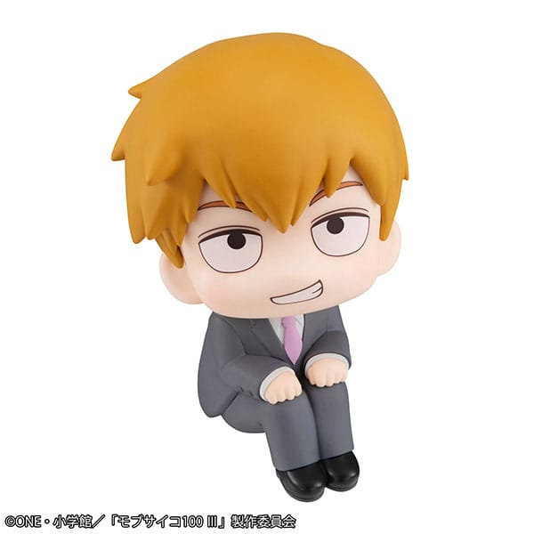 Mob Psycho 100 III - Arataka Reigen - Look Up PVC Statue (11 cm)