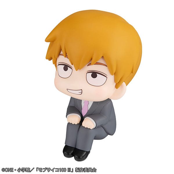 Mob Psycho 100 III - Arataka Reigen - Look Up PVC Statue (11 cm)