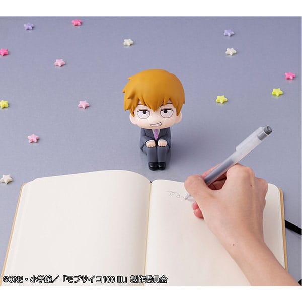 Mob Psycho 100 III - Arataka Reigen - Look Up PVC Statue (11 cm)