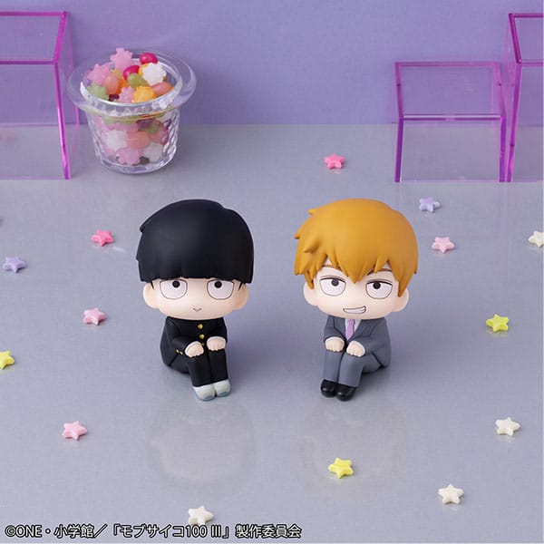 Mob Psycho 100 III - Arataka Reigen - Look Up PVC Statue (11 cm)