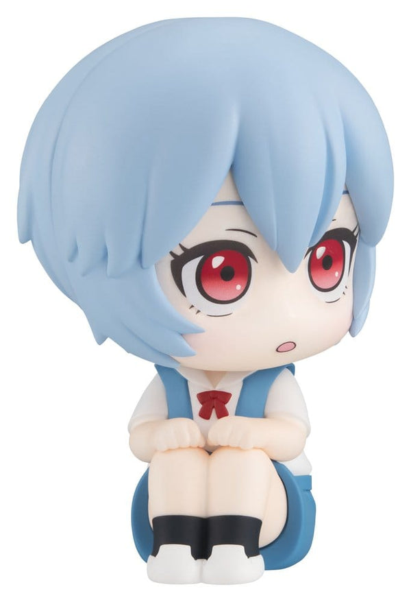 Evangelion: 3.0+1.0 Thrice Upon a Time - Rei Ayanami - Look Up PVC Figure (11 cm)