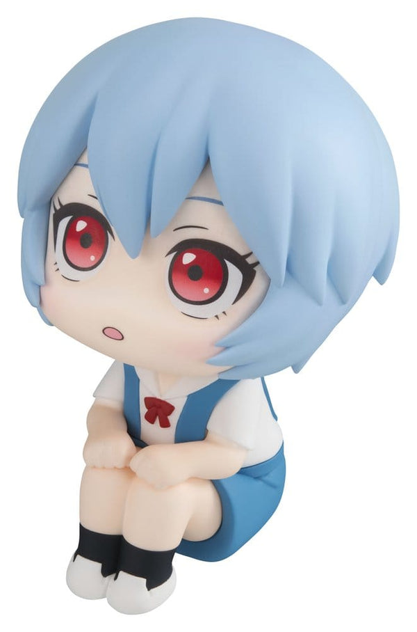 Evangelion: 3.0+1.0 Thrice Upon a Time - Rei Ayanami - Look Up PVC Figure (11 cm)