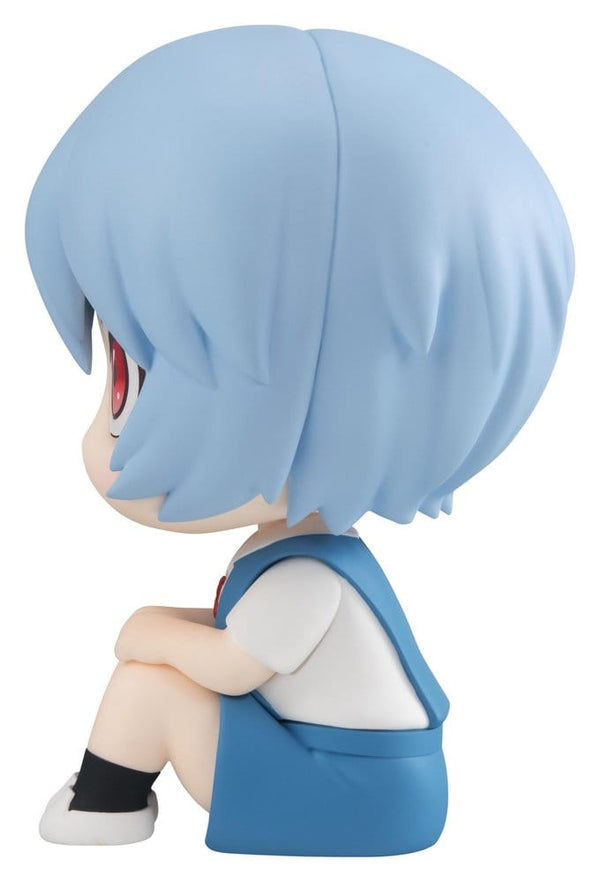 Evangelion: 3.0+1.0 Thrice Upon a Time - Rei Ayanami - Look Up PVC Figure (11 cm)