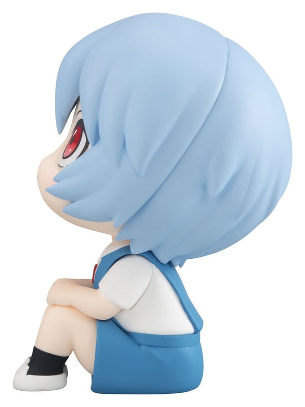 Evangelion: 3.0+1.0 Thrice Upon a Time - Rei Ayanami - Look Up PVC Figure (11 cm)