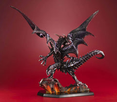 Yu-Gi-Oh! Duel Monsters - Red-eyes Black Dragon: Holographic Edition - Art Works Monsters PVC Statue (32 cm)