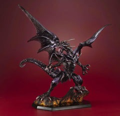 Yu-Gi-Oh! Duel Monsters - Red-eyes Black Dragon: Holographic Edition - Art Works Monsters PVC Statue (32 cm)