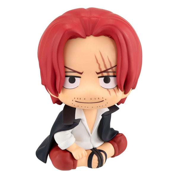 One Piece - Shanks - Look Up PVC Statue (11 cm)