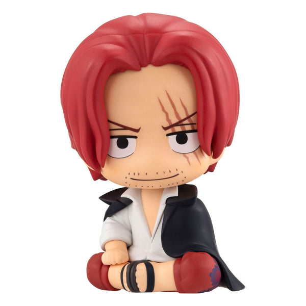 One Piece - Shanks - Look Up PVC Statue (11 cm)