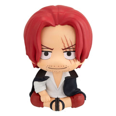 One Piece - Shanks - Look Up PVC Statue (11 cm)