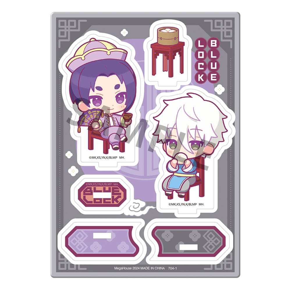 Blue Lock The Movie - Seishiro Nagi & Reo Mikage: Yumcha Ver. - Akryl Stand (14 cm)