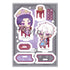 Blue Lock The Movie - Seishiro Nagi & Reo Mikage: Yumcha Ver. - Akryl Stand (14 cm)