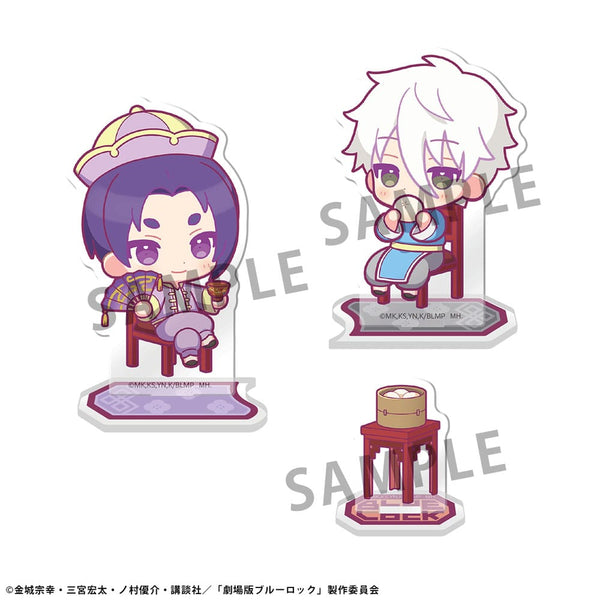 Blue Lock The Movie - Seishiro Nagi & Reo Mikage: Yumcha Ver. - Akryl Stand (14 cm)