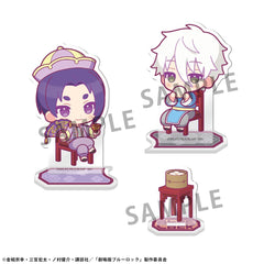 Blue Lock The Movie - Seishiro Nagi & Reo Mikage: Yumcha Ver. - Akryl Stand (14 cm)