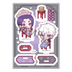 Blue Lock The Movie - Seishiro Nagi & Reo Mikage: Yumcha Ver. - Akryl Stand (14 cm)