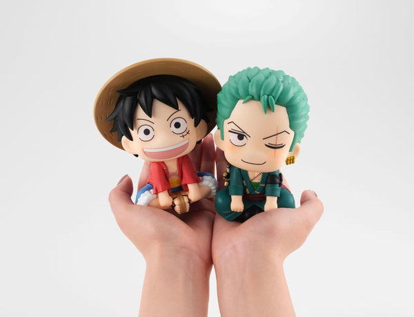 One Piece - Monkey D. Luffy - Look Up PVC Statue (11 cm)