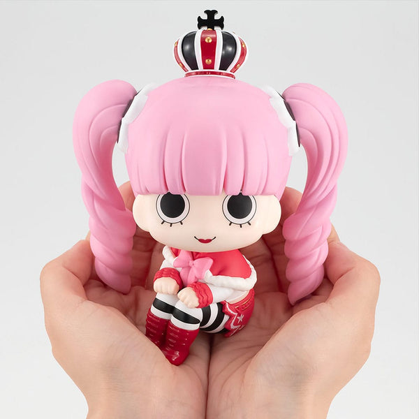 One Piece - Perona - Look Up PVC Statue (11 cm)