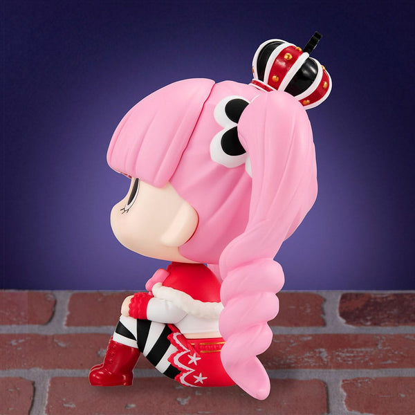One Piece - Perona - Look Up PVC Statue (11 cm)