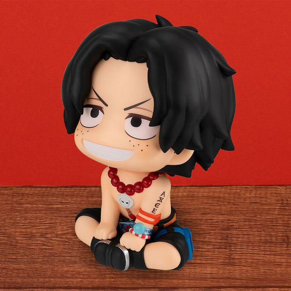One Piece - Portgas D. Ace - Look Up PVC Figur (11 cm)