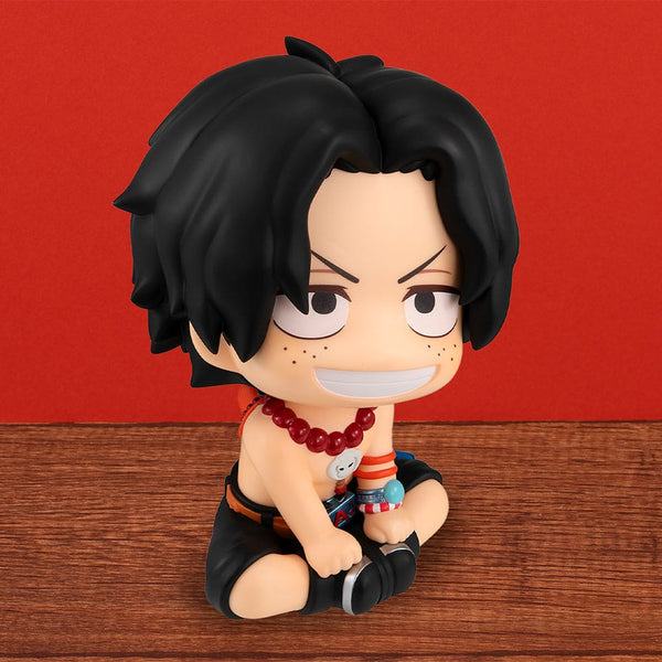 One Piece - Portgas D. Ace - Look Up PVC Figur (11 cm)
