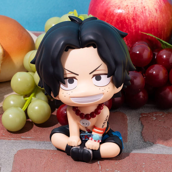 One Piece - Portgas D. Ace - Look Up PVC Figur (11 cm)
