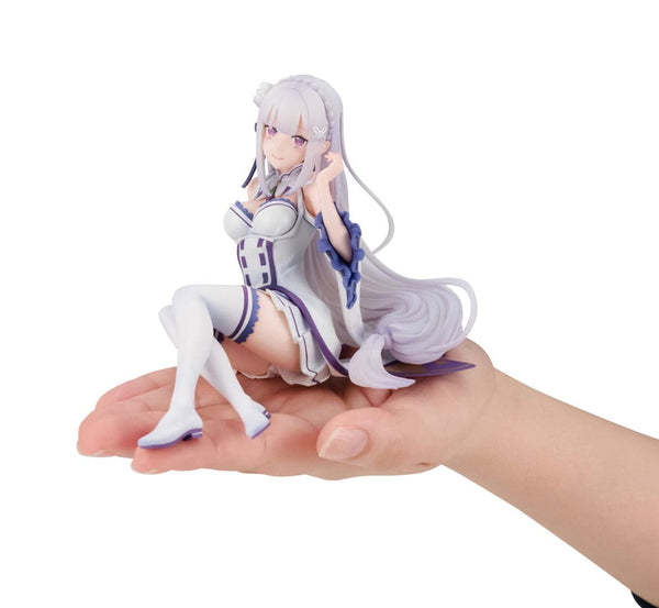 Re:ZERO - Emilia: Melty Princess Ver. - PVC Statue (9 cm)