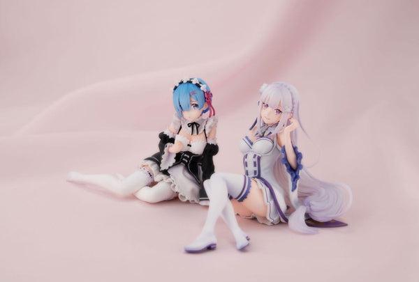 Re:ZERO - Emilia: Melty Princess Ver. - PVC Statue (9 cm)