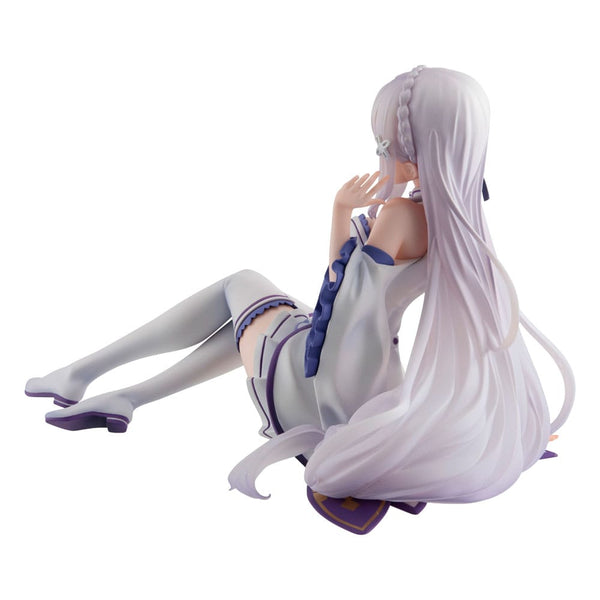 Re:ZERO - Emilia: Melty Princess Ver. - PVC Statue (9 cm)