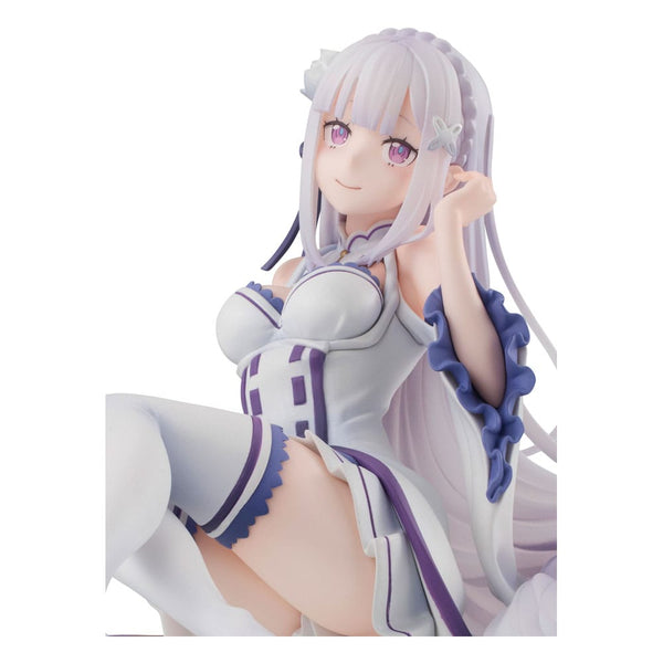 Re:ZERO - Emilia: Melty Princess Ver. - PVC Statue (9 cm)