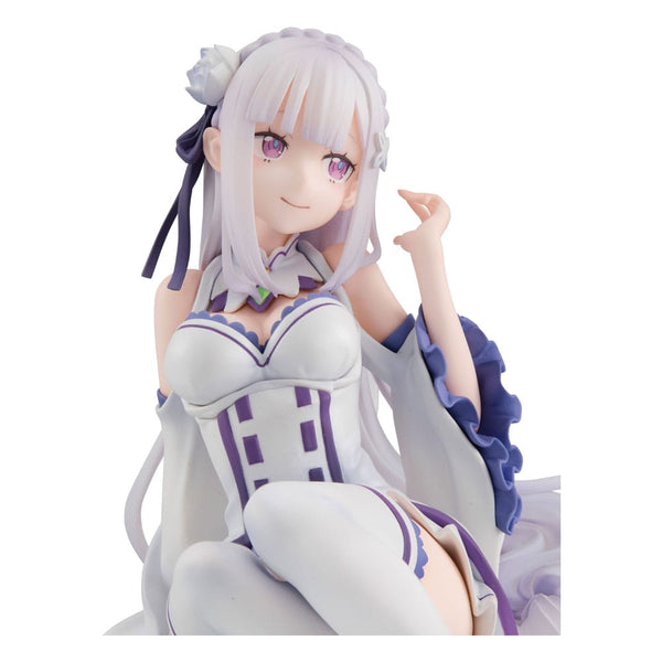 Re:ZERO - Emilia: Melty Princess Ver. - PVC Statue (9 cm)
