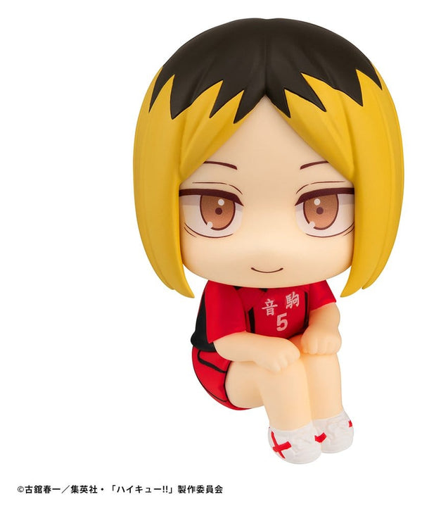Haikyu!! - Kenma Kozume: Uniform Ver. - Look Up PVC Figure (11 cm)