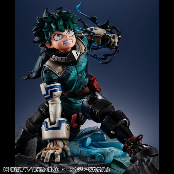 My Hero Academia - Izuku Midoriya - Lucrea PVC Statue (18 cm)
