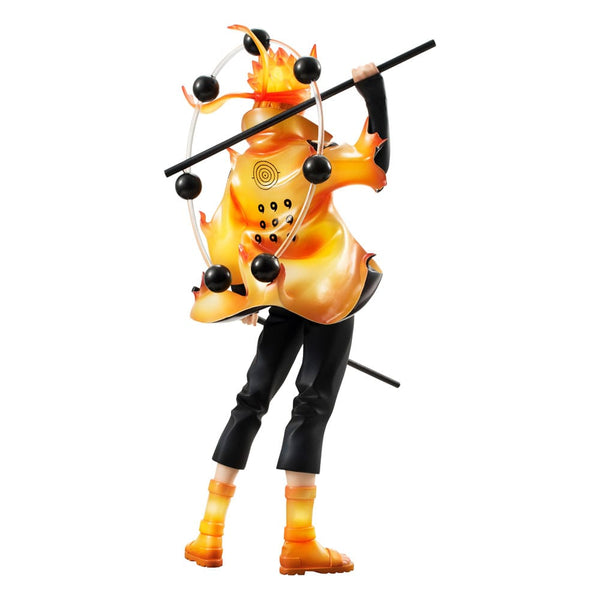Naruto Shippuden - Naruto Uzumaki: Six Paths Sage Mode 15th Anniversary Ver. - G.E.M. Series PVC Statue (22 cm)