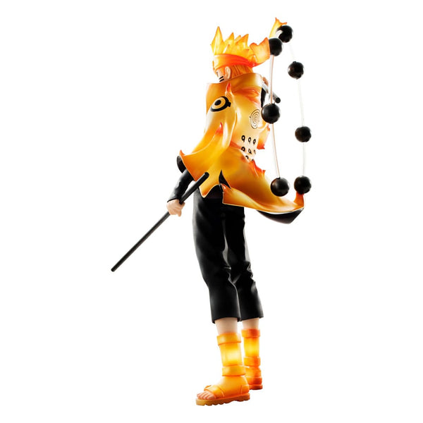 Naruto Shippuden - Naruto Uzumaki: Six Paths Sage Mode 15th Anniversary Ver. - G.E.M. Series PVC Statue (22 cm)