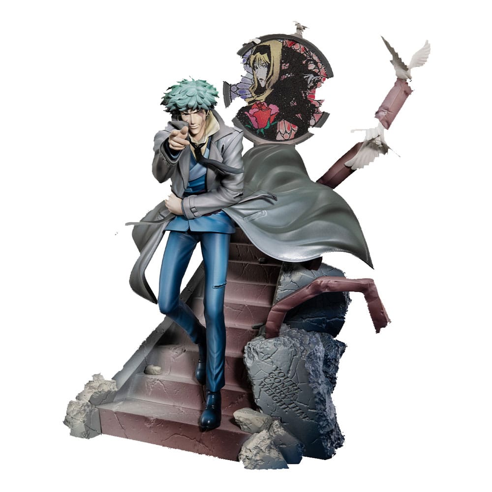 Cowboy Bebop - Spike Spiegel - PVC Statue 2nd GIG (27 cm)