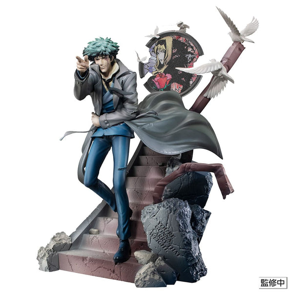 Cowboy Bebop - Spike Spiegel - PVC Statue 2nd GIG (27 cm)