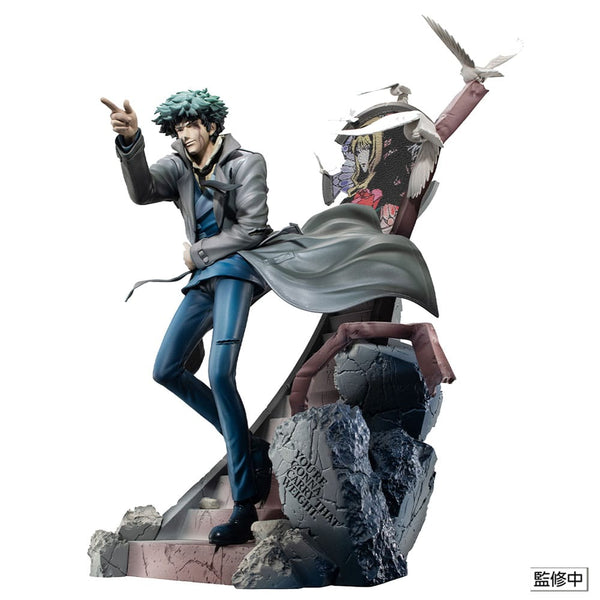 Cowboy Bebop - Spike Spiegel - PVC Statue 2nd GIG (27 cm)
