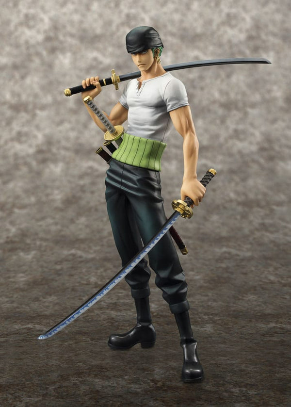 One Piece - Roronoa Zoro: 10th Limited Ver. - PVC Statue NEO-DX (23 cm)