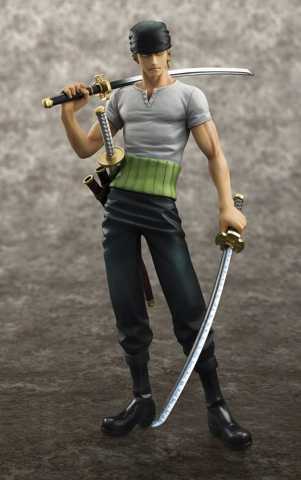 One Piece - Roronoa Zoro: 10th Limited Ver. - PVC Statue NEO-DX (23 cm)