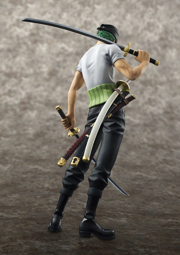 One Piece - Roronoa Zoro: 10th Limited Ver. - PVC Statue NEO-DX (23 cm)