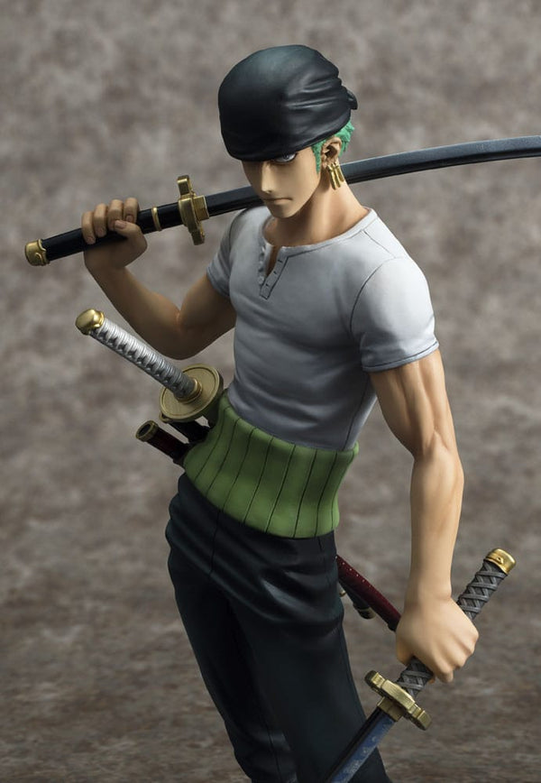 One Piece - Roronoa Zoro: 10th Limited Ver. - PVC Statue NEO-DX (23 cm)