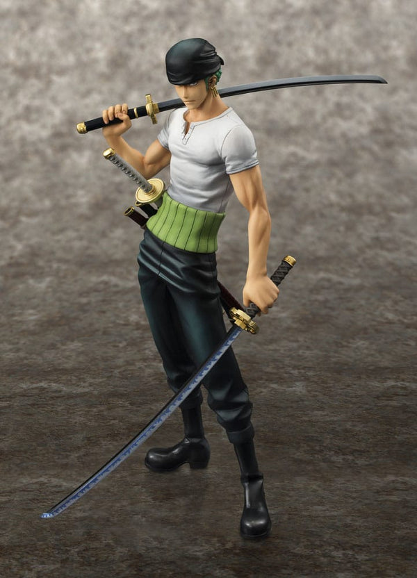 One Piece - Roronoa Zoro: 10th Limited Ver. - PVC Statue NEO-DX (23 cm)