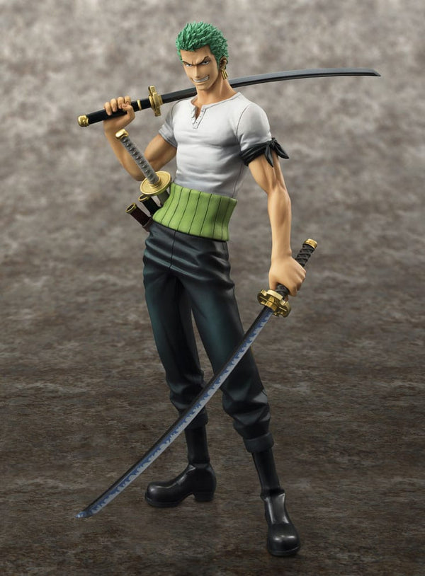 One Piece - Roronoa Zoro: 10th Limited Ver. - PVC Statue NEO-DX (23 cm)
