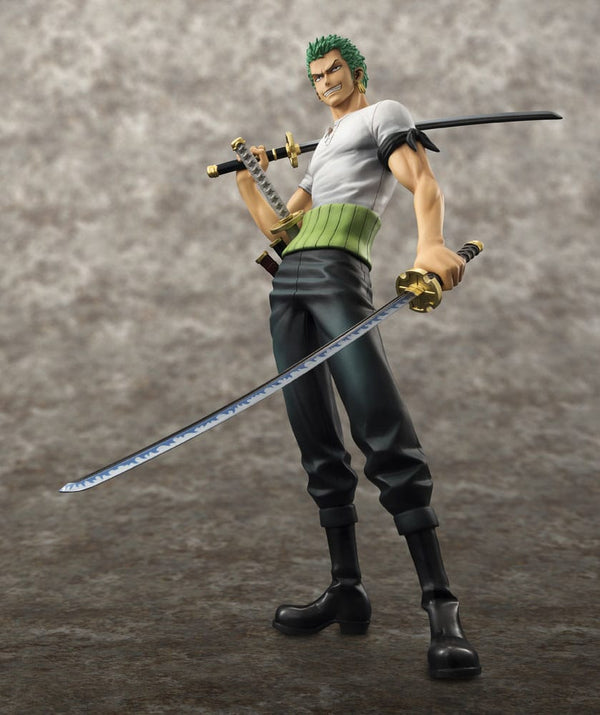 One Piece - Roronoa Zoro: 10th Limited Ver. - PVC Statue NEO-DX (23 cm)